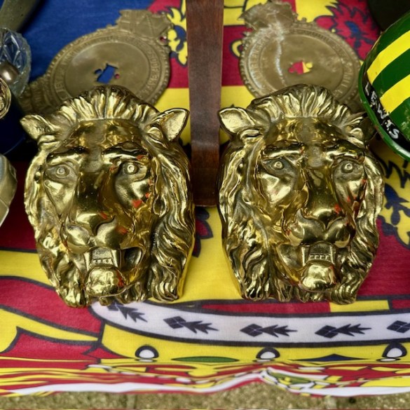 Brass Lions